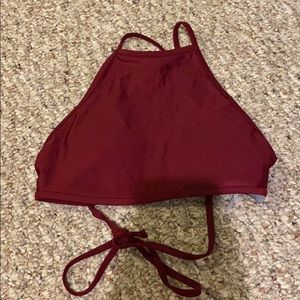aerie halter bikini top
